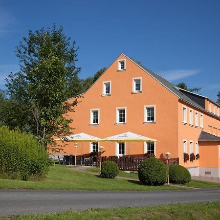 Hotel Landgasthof Wolfsgrund Dorfchemnitz Exterior foto