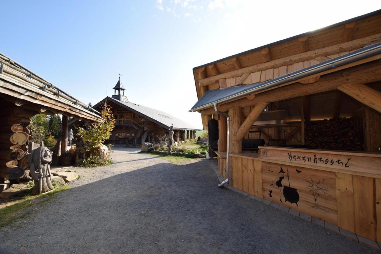 Hotel Landgasthof Wolfsgrund Dorfchemnitz Exterior foto